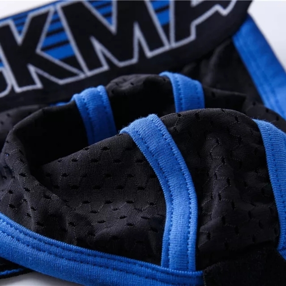 JOCKMAIL Jockstrap - Blue - Picture 3 of 7